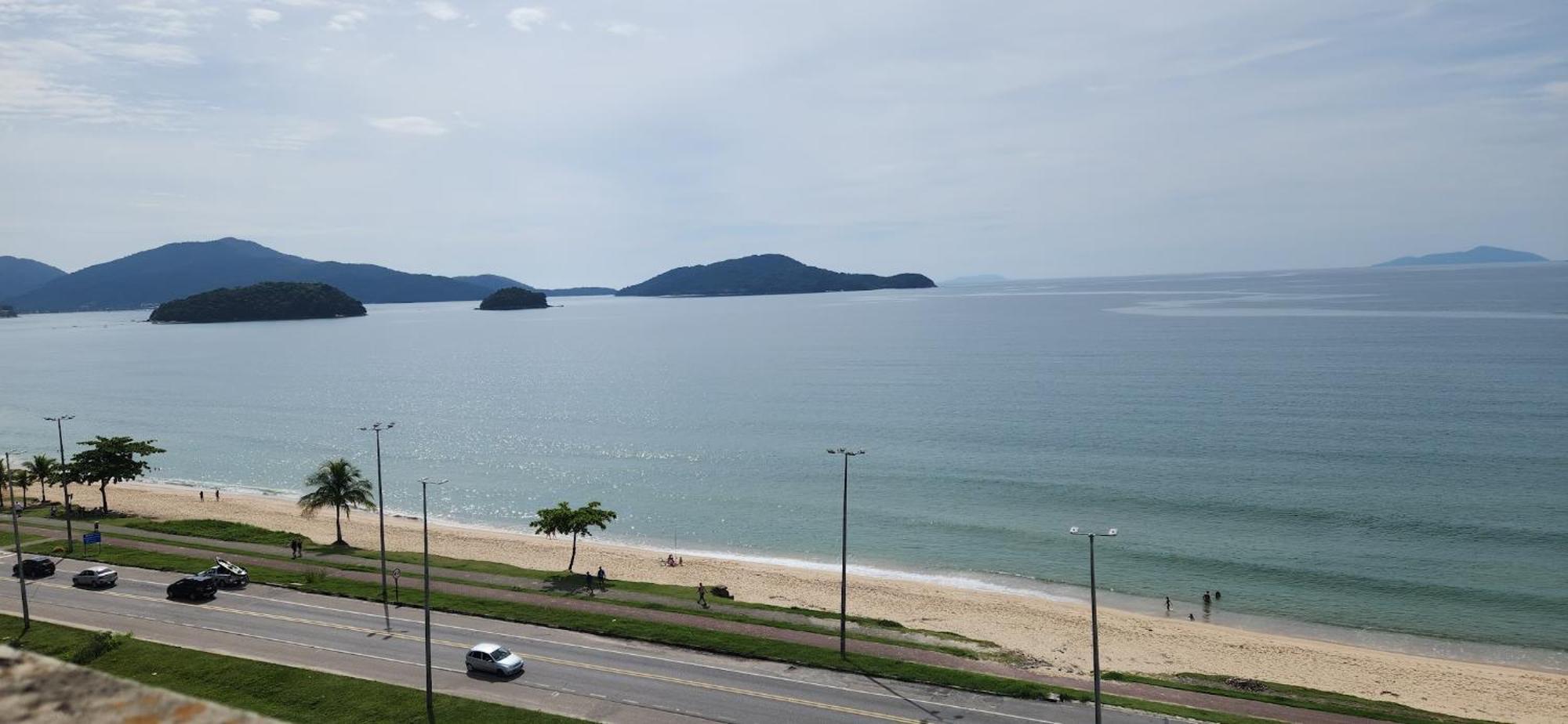 Apartamento Vista Lateral Para Praia - Excelente Localizacao - Apsol&Mar 까라과따뚜바 외부 사진