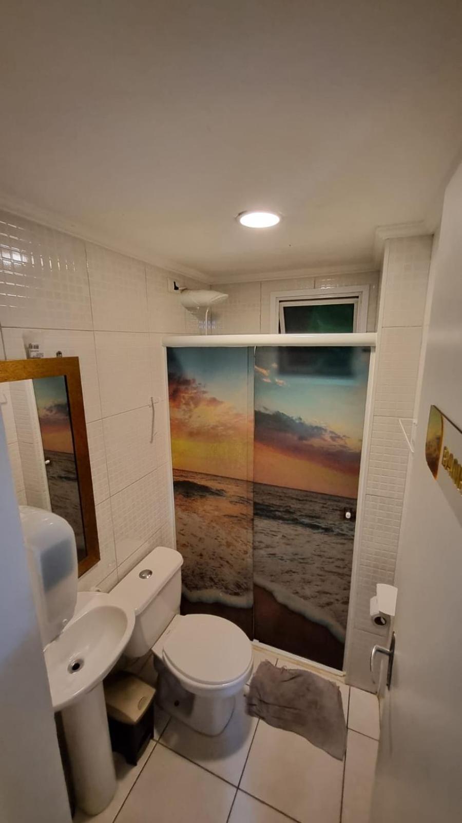 Apartamento Vista Lateral Para Praia - Excelente Localizacao - Apsol&Mar 까라과따뚜바 외부 사진
